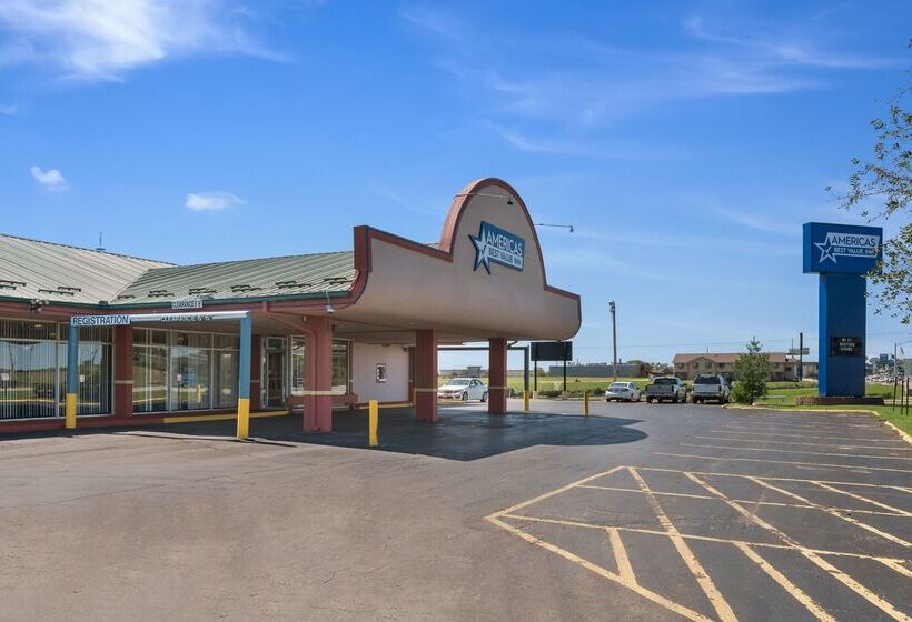 فندق Americas Best Value Inn St. Joseph At I29