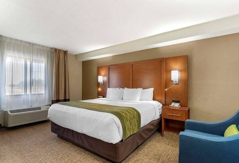 هتل Comfort Inn & Suites  Near Robins Air Force Base Main Gate