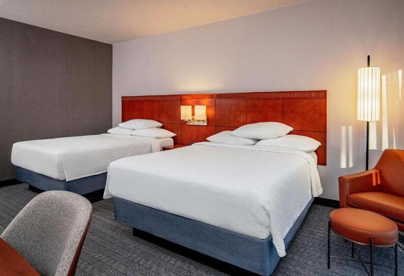 호텔 Courtyard By Marriott Boston Andover