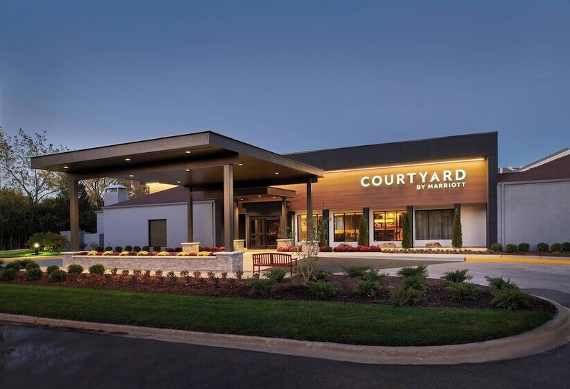 酒店 Courtyard Chicago Oakbrook Terrace