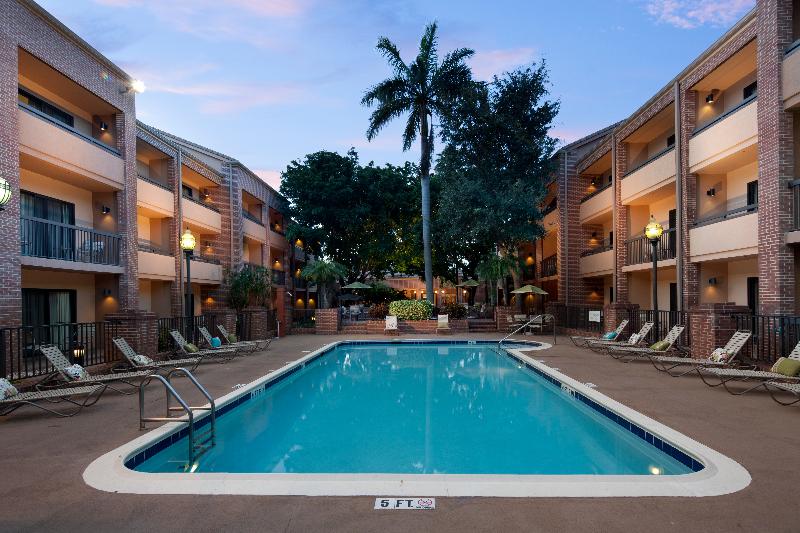 בית מלון כפרי Courtyard By Marriott Fort Lauderdale City Of Plantation