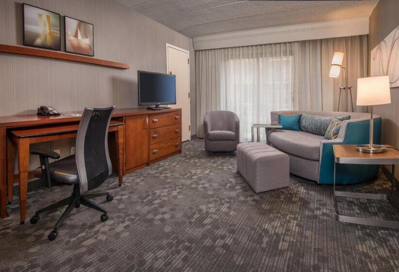 酒店 Courtyard By Marriott Fairfax Fair Oaks