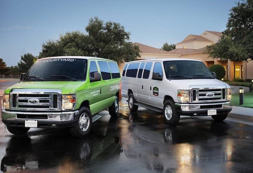 هتل Courtyard By Marriott Oklahoma City Airport