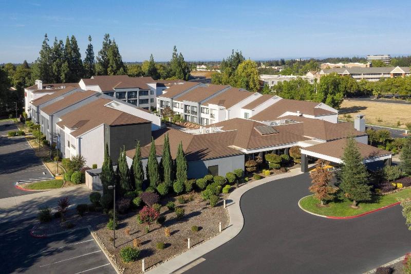 בית מלון כפרי Courtyard Sacramento Rancho Cordova