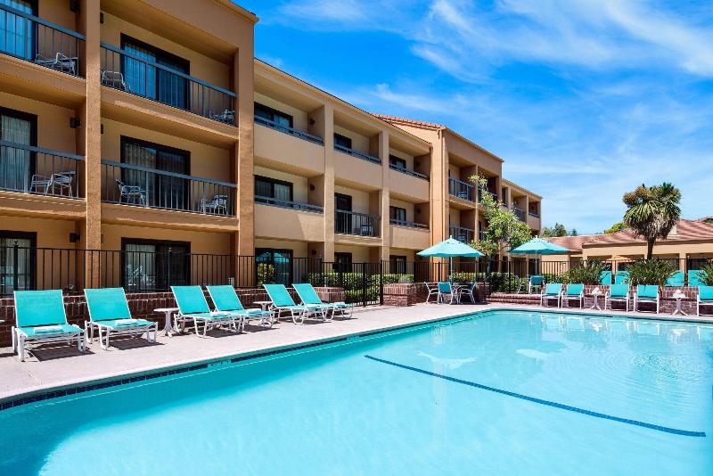 酒店 Courtyard San Jose Cupertino