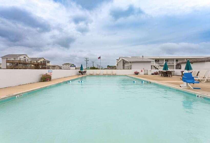 فندق Days Inn By Wyndham Kill Devil Hills Oceanfront  Wilbur