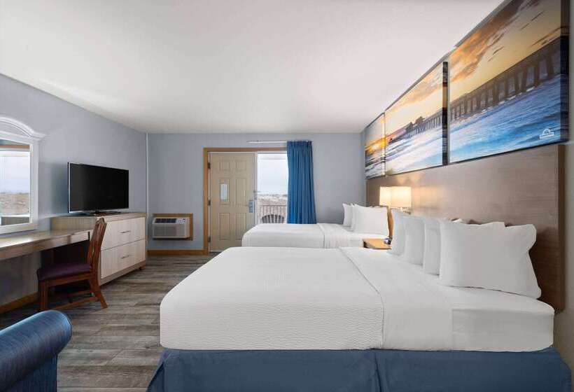 فندق Days Inn By Wyndham Kill Devil Hills Oceanfront  Wilbur