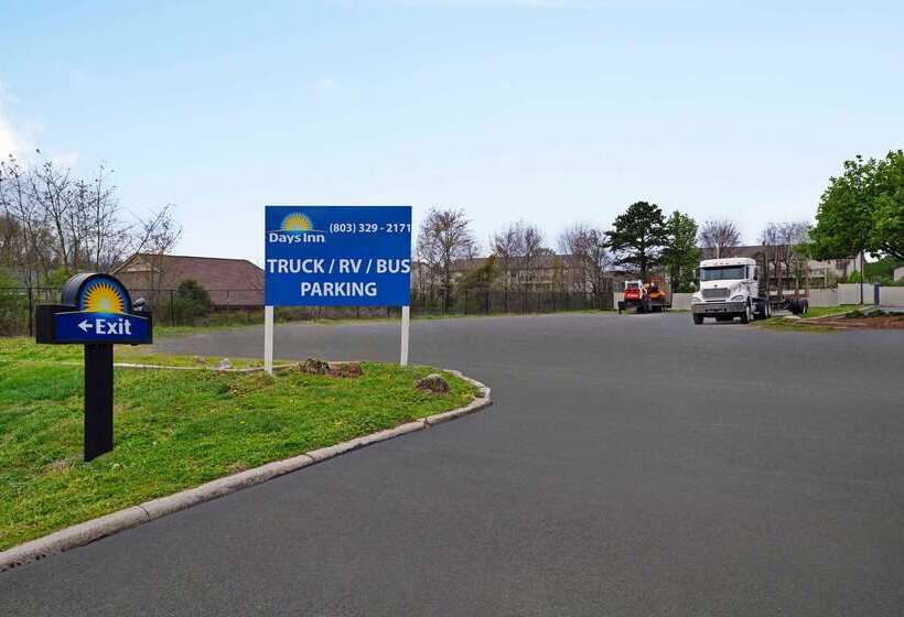 فندق Days Inn By Wyndham Rock Hill