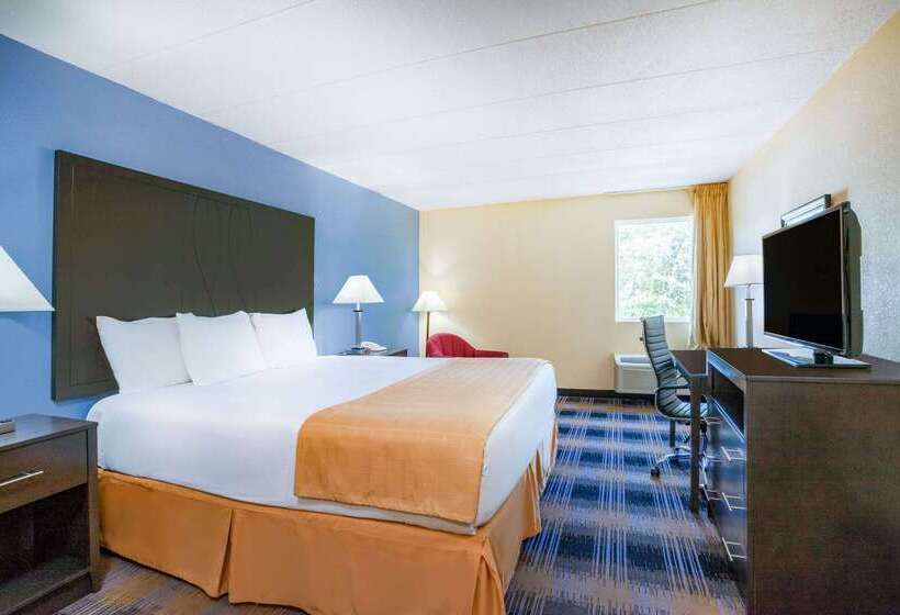 בית מלון כפרי Days Inn By Wyndham Wilkes Barre
