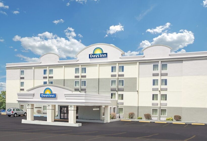 Отель Days Inn By Wyndham Wilkes Barre