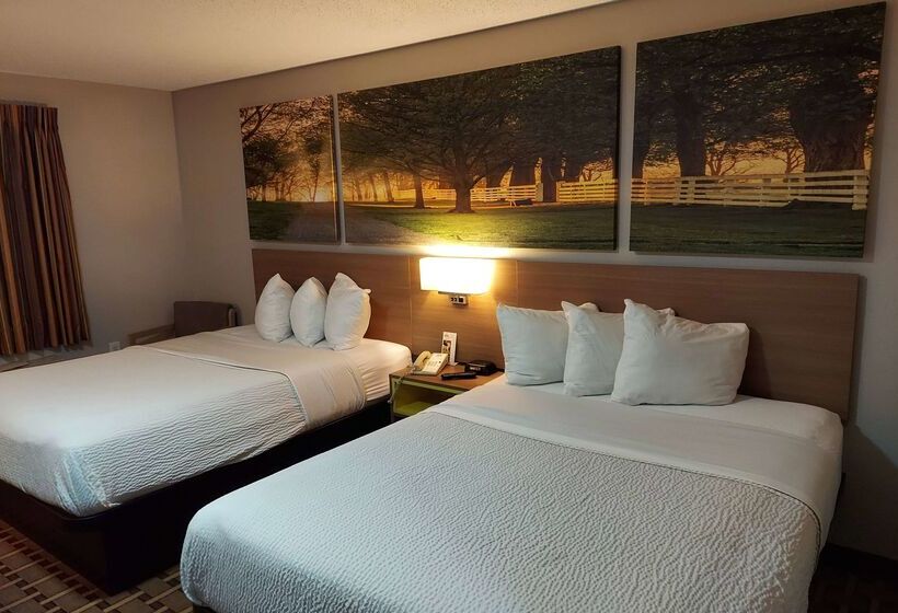 هتل Days Inn & Suites By Wyndham Huntsville