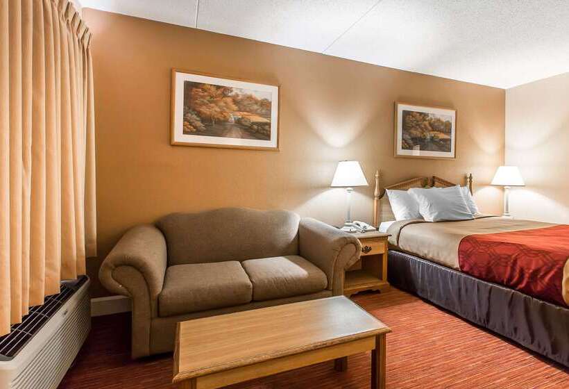 هتل Econo Lodge Inn & Suites University