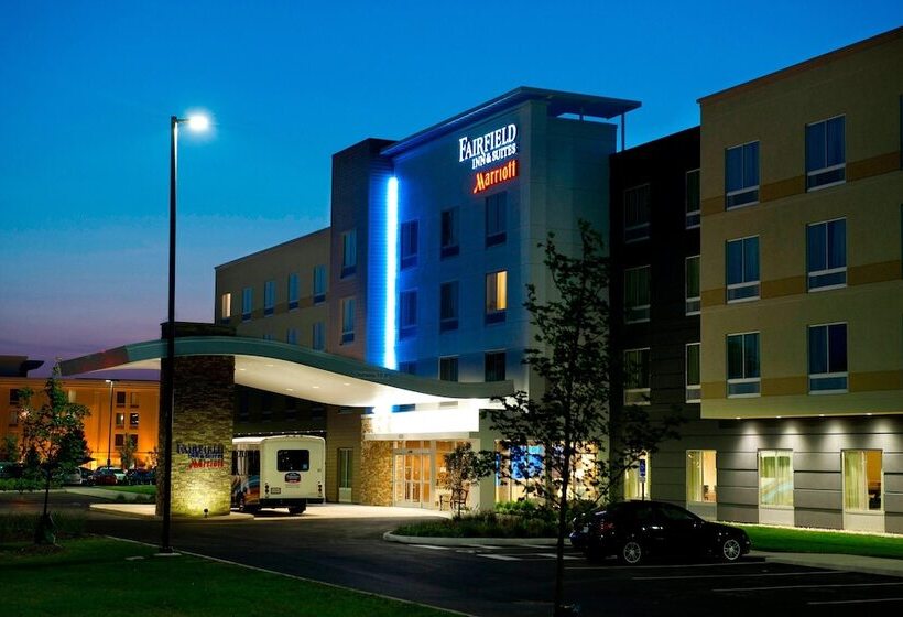 هتل Fairfield Inn & Suites By Marriott Columbus Airport