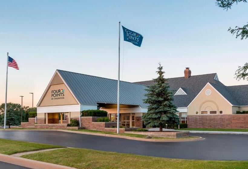 בית מלון כפרי Four Points By Sheraton Buffalo Grove