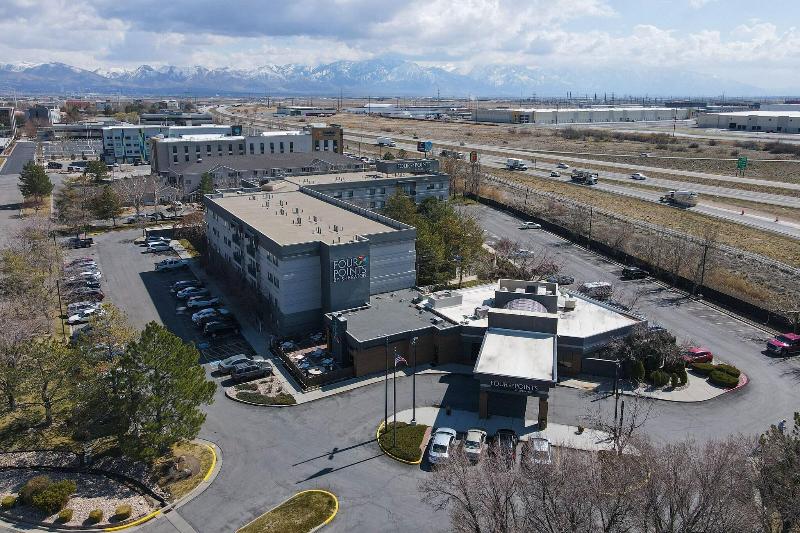 בית מלון כפרי Four Points Marriott Salt Lake City Airport