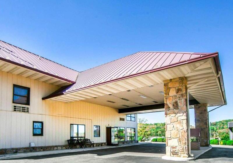 호텔 Quality Inn Kodak Sevierville