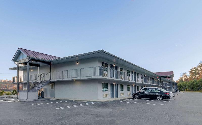 호텔 Quality Inn Kodak Sevierville