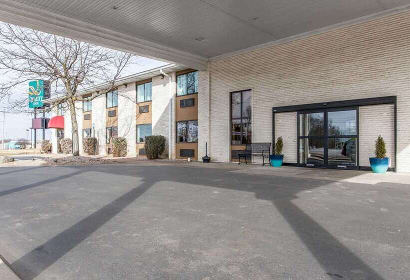 호텔 Quality Inn Milansandusky