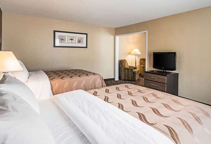 בית מלון כפרי Quality Inn & Suites Frostburgcumberland