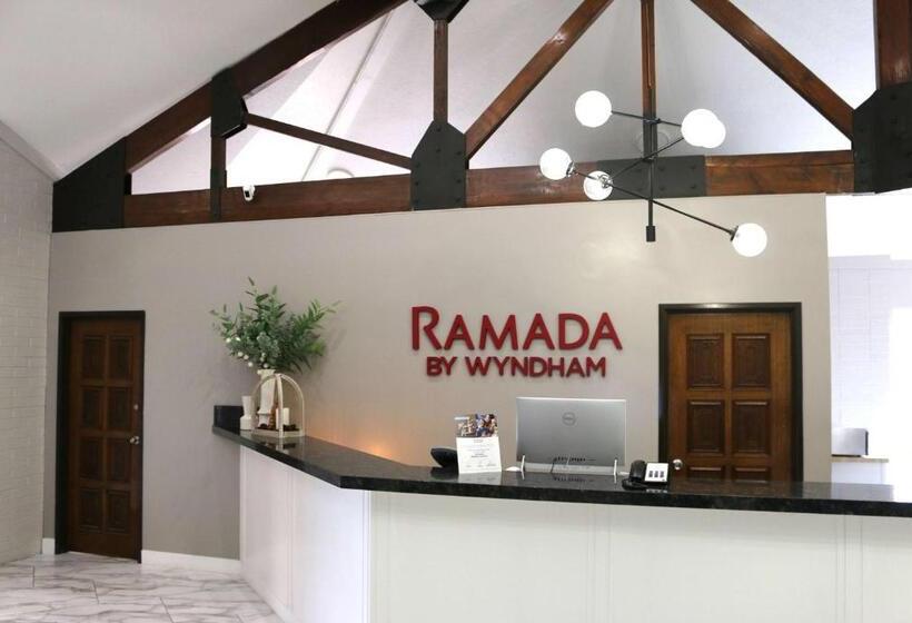 Отель Ramada By Wyndham Richfield Ut I 70