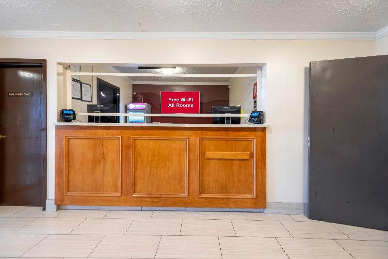 酒店 Red Roof Inn Dahlgren  Naval Base