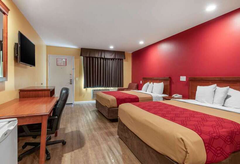 酒店 Rodeway Inn Carson  Los Angeles South