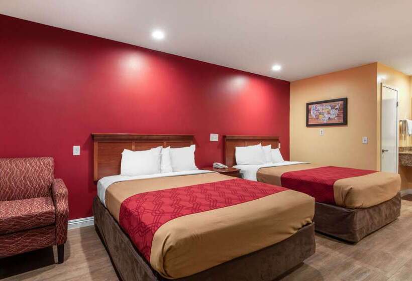 酒店 Rodeway Inn Carson  Los Angeles South