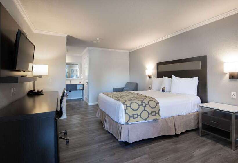בית מלון כפרי Rodeway Inn Milpitas Near Great Mall