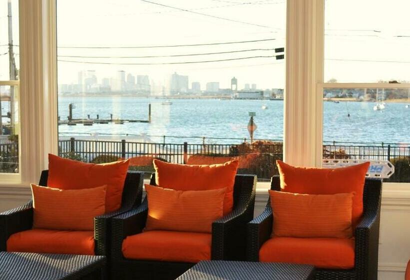 בית מלון כפרי The Inn At Crystal Cove On Boston Harbor