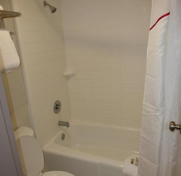 מוטל Red Roof Inn Corpus Christi North  Near Downtown