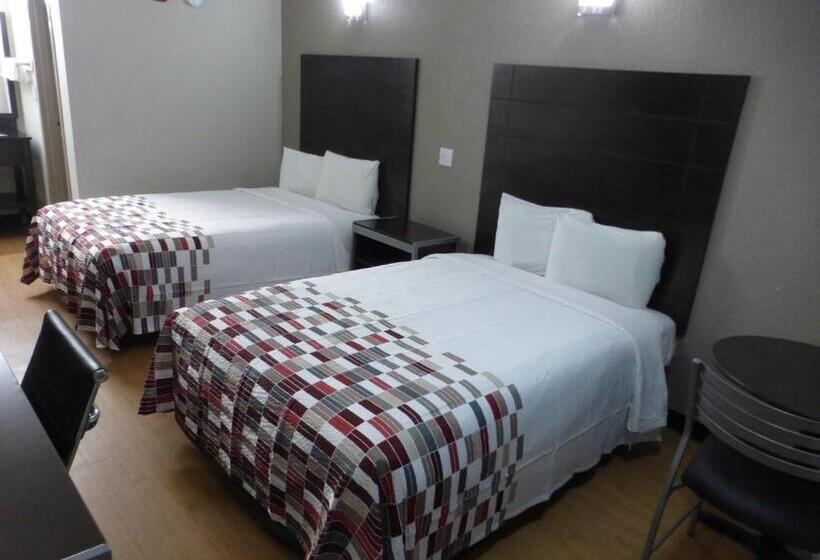 מוטל Red Roof Inn Corpus Christi North  Near Downtown