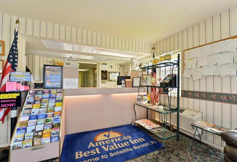 בית מלון כפרי Americas Best Value Inn Satellite Beach Melbourne
