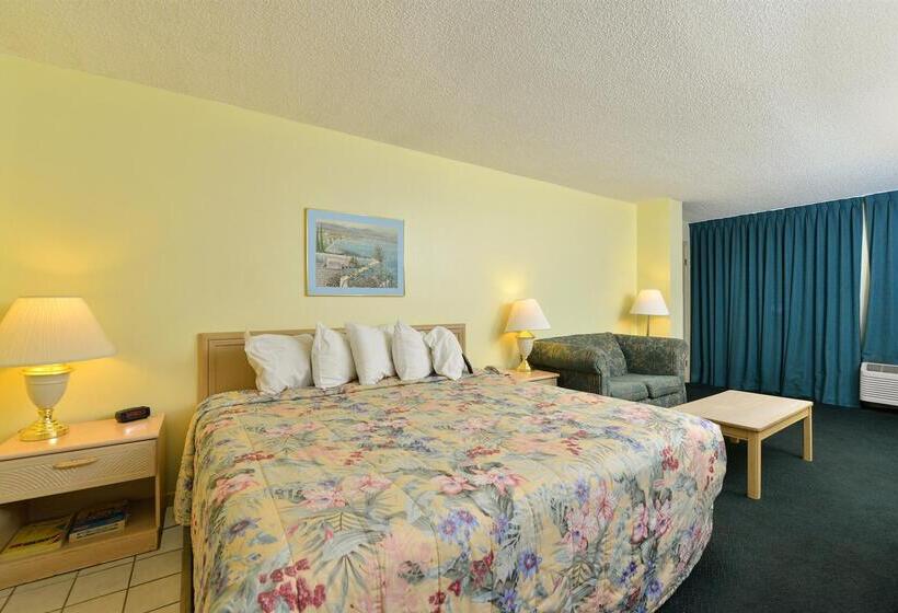 בית מלון כפרי Americas Best Value Inn Satellite Beach Melbourne