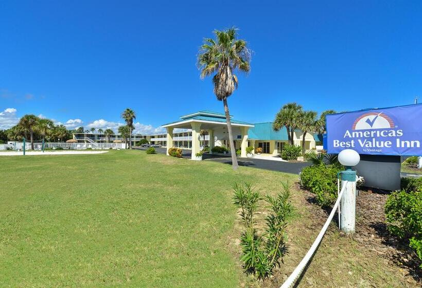 בית מלון כפרי Americas Best Value Inn Satellite Beach Melbourne