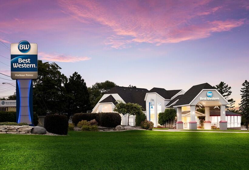 Отель Best Western Harbour Pointe Lakefront