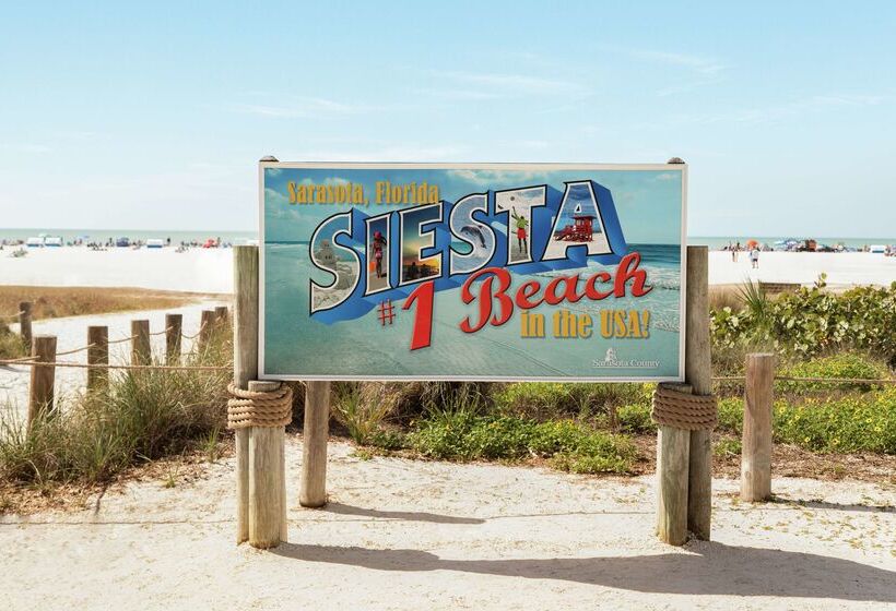 فندق Spark By Hilton Sarasota Siesta Key Gateway