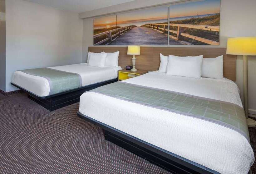 酒店 Days Inn By Wyndham Manassas Battlefield