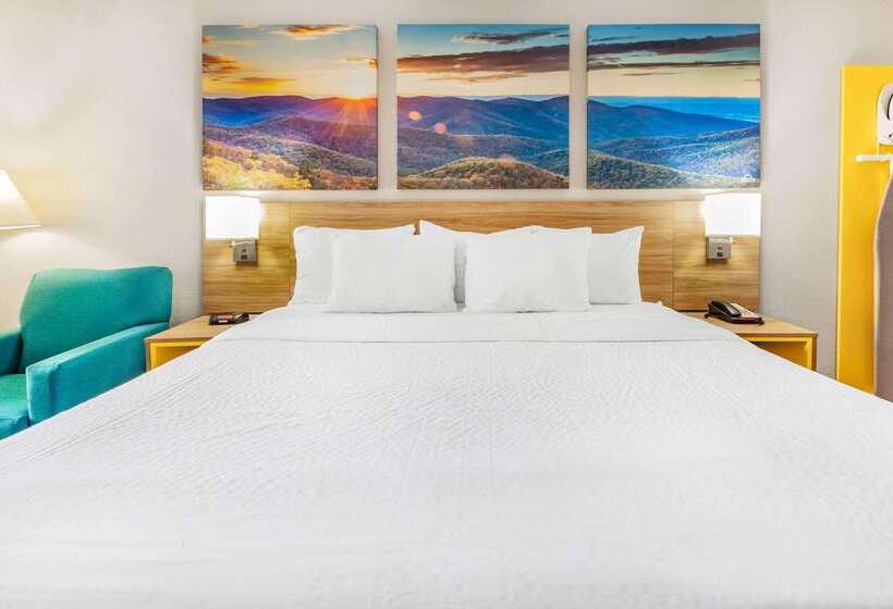 هتل Days Inn By Wyndham Roanoke Near I81