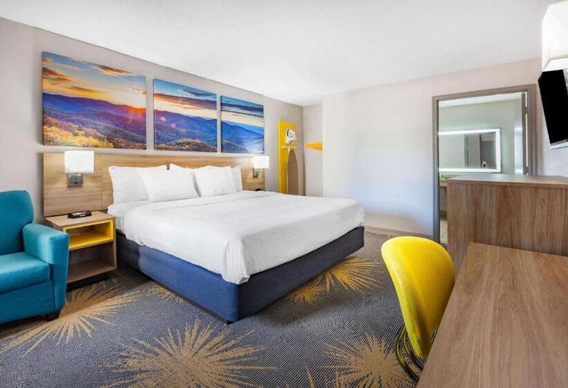 هتل Days Inn By Wyndham Roanoke Near I81