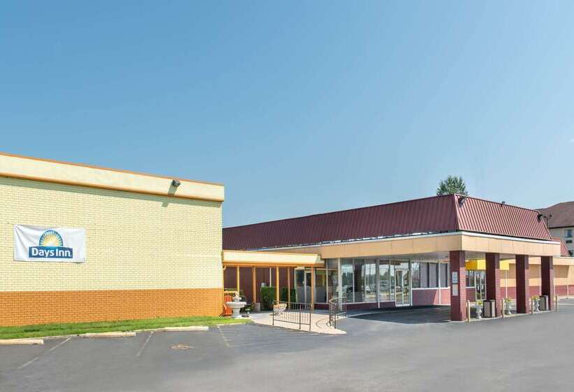 酒店 Days Inn By Wyndham Salem, Il