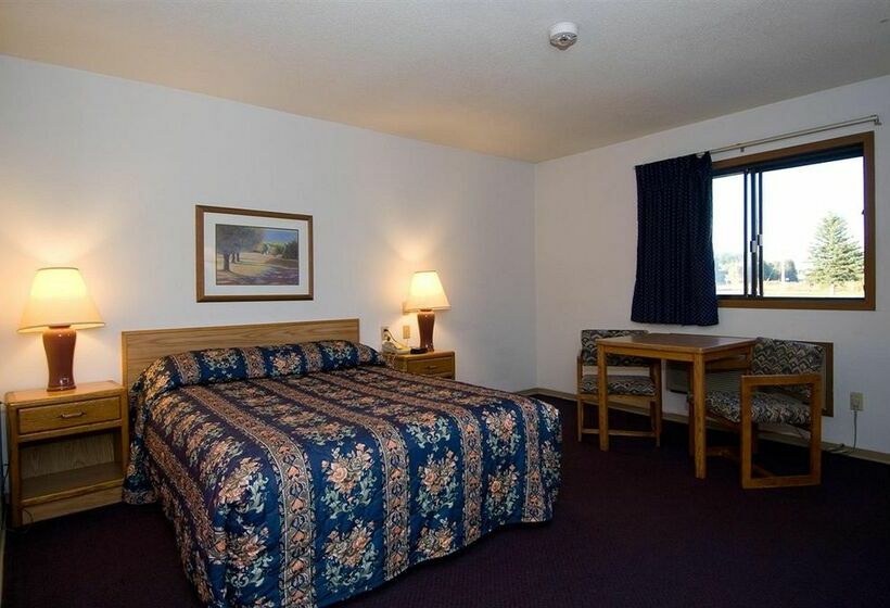 호텔 Rodeway Inn Brainerd