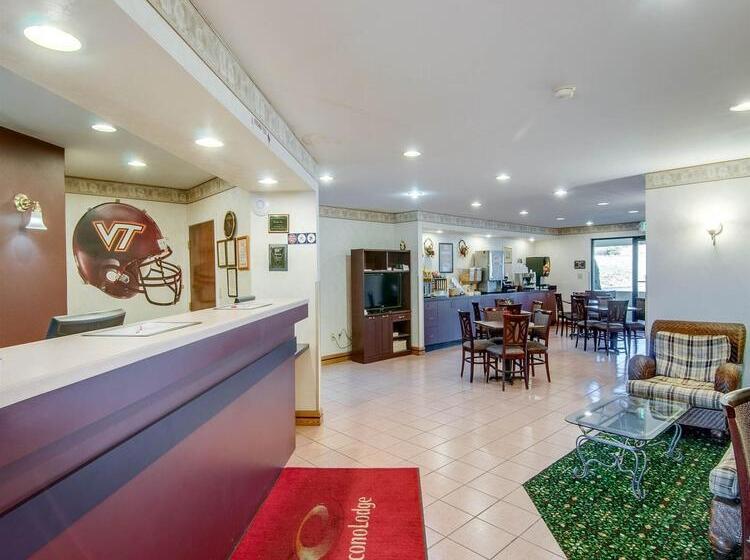 ホテル Econo Lodge Christiansburg Blacksburg I 81