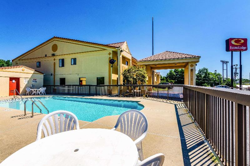 ホテル Econo Lodge Christiansburg Blacksburg I 81