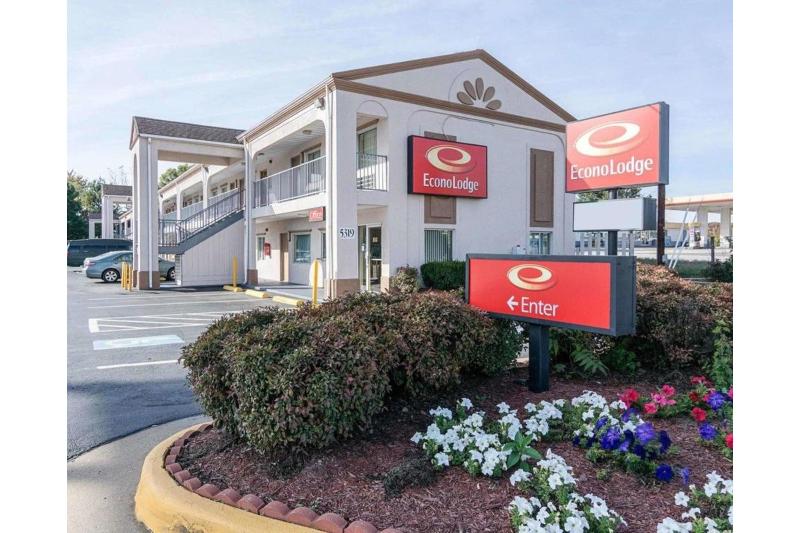 호텔 Econo Lodge Fredericksburg Near I 95
