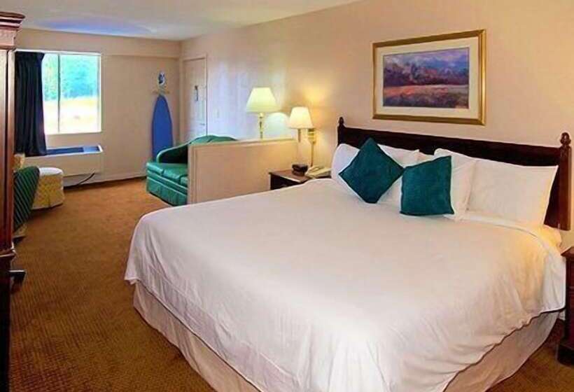 هتل Econo Lodge Inn & Suites At Fort Moore