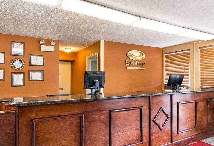 酒店 Econo Lodge Near Quantico Marine Base