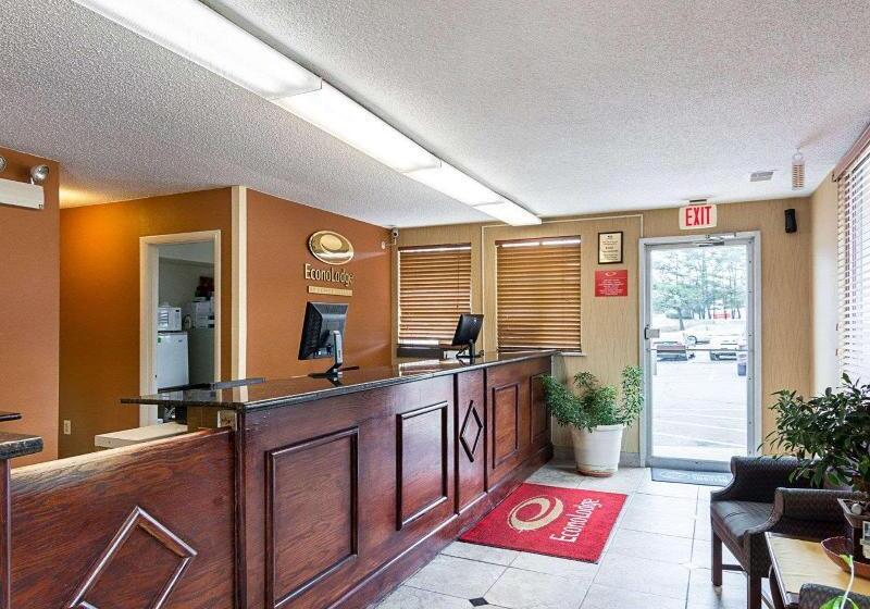 酒店 Econo Lodge Near Quantico Marine Base