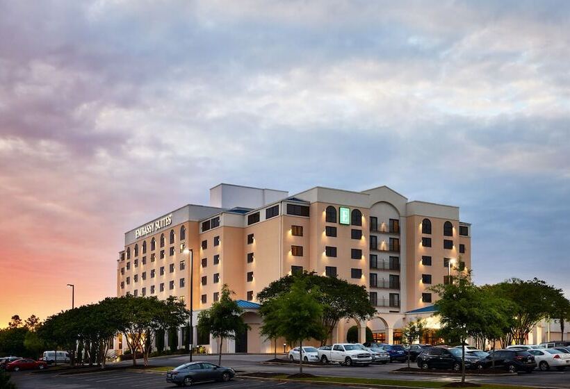 هتل Embassy Suites By Hilton Columbia Greystone