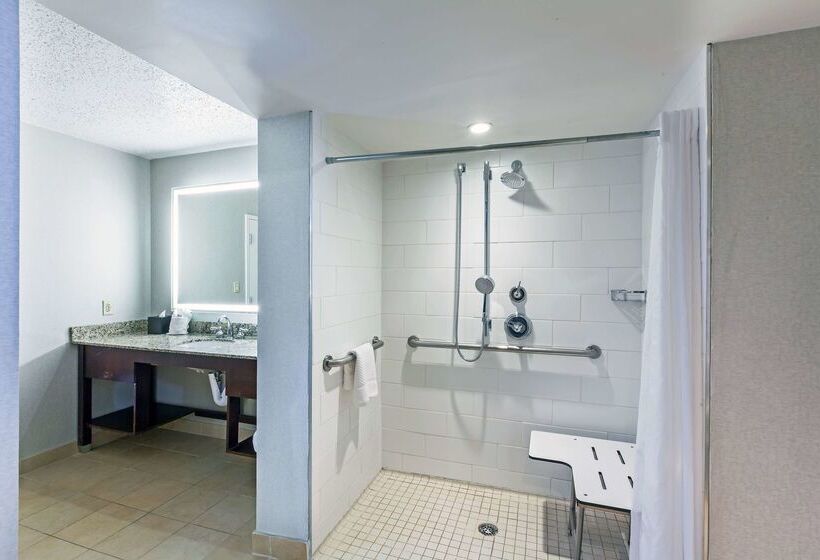 בית מלון כפרי Embassy Suites By Hilton Dallas Market Center