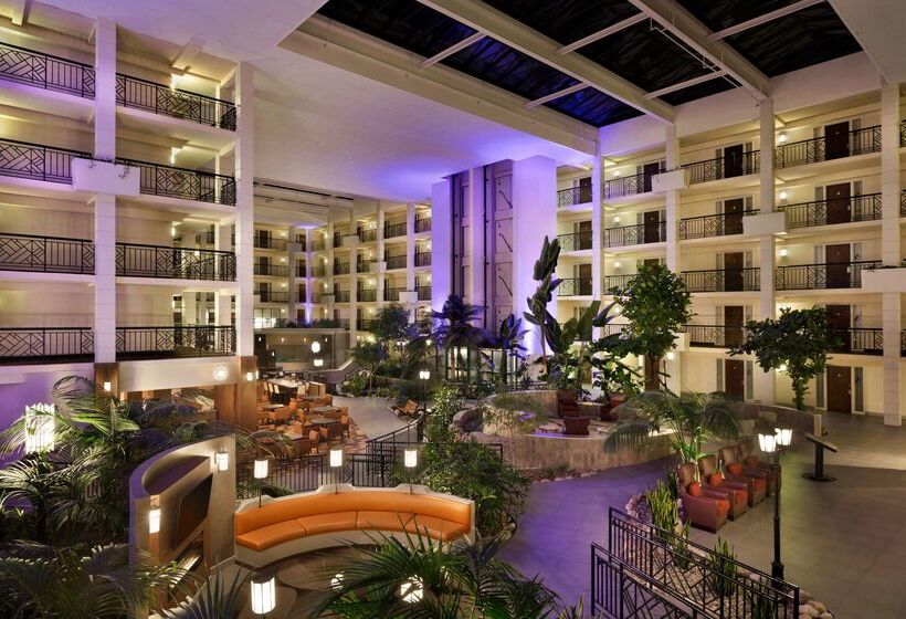 호텔 Embassy Suites By Hilton Piscataway Somerset